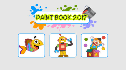 Paint Book 2017 HD screenshot 2