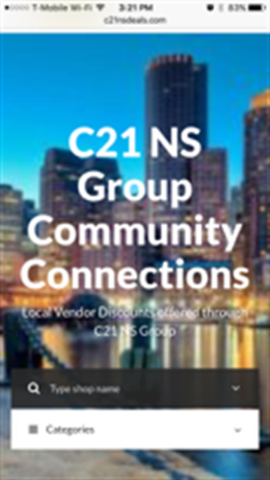 C21 NS Community Connections screenshot 2