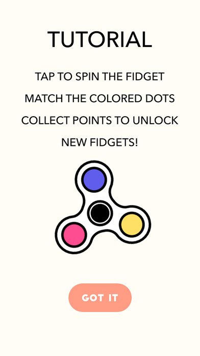 Spinner Color Finger - Fidget Ping Pong Games screenshot 2