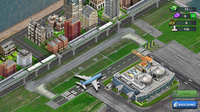 Monorail City™ screenshot 2