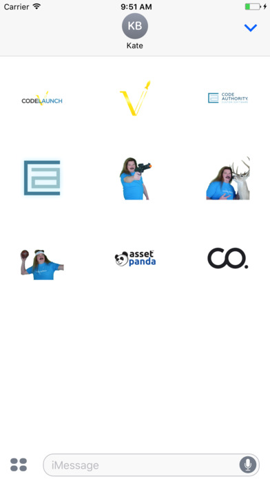 CodeLaunch 2017 Stickers screenshot 2