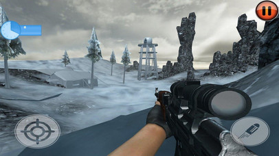 White Bear Mission - Combat Sniper 3D screenshot 2