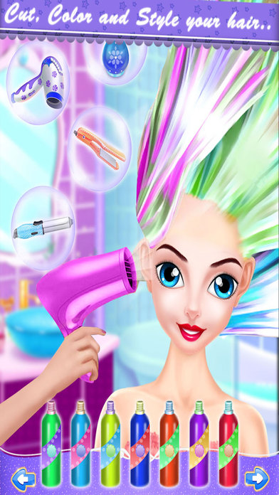Official Party Girl Makeover screenshot 2
