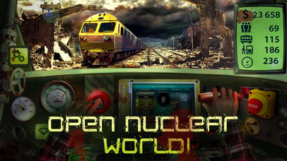 Nuclear Train Driving screenshot 3