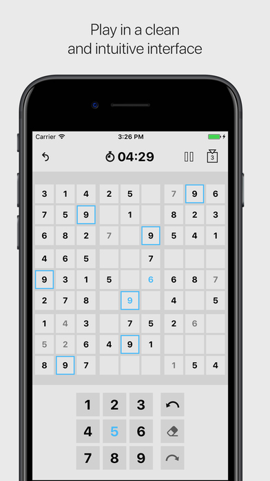 Sudoku Air screenshot 2