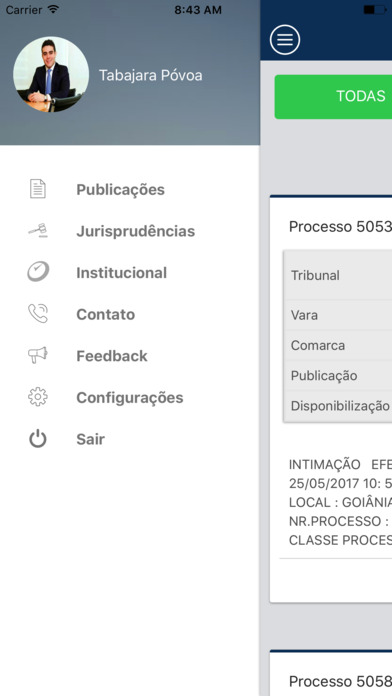 Ultimatum Publicações screenshot 2