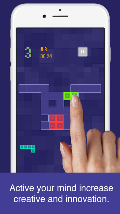 8Bit Block Puzzles Game screenshot 4