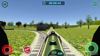 Railway Train Driving screenshot 3