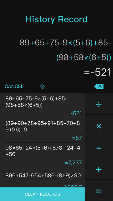 Universal calculator: powerful assistant screenshot 3
