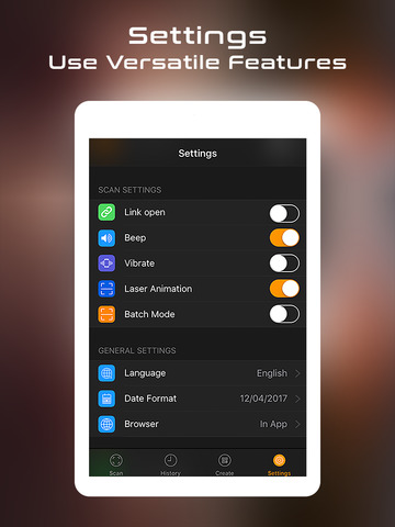 Barcode Scanner for iPhone & iPad screenshot 4