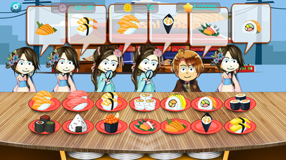 Sushi Maker : Chef Street Food screenshot 4