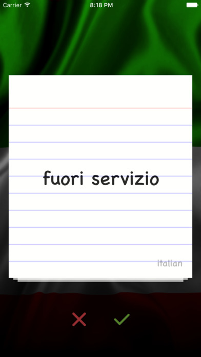 Italian Phrases: Learn Italian! screenshot 2