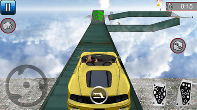 Racing Stunts Impossible Track screenshot 4