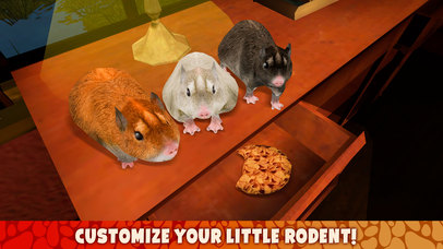 Hamster Survival Simulator 3D screenshot 4