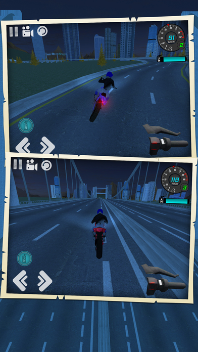 Motorcycle Driving - Simulator screenshot 3