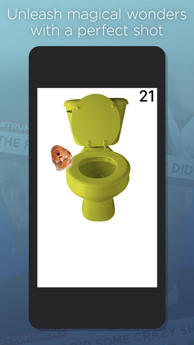 Trump Toilet Toss screenshot 3