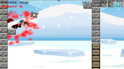 Ninja Spinner : Zombies & Monster screenshot 3