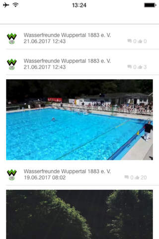 Wasserfreunde Wuppertal screenshot 3