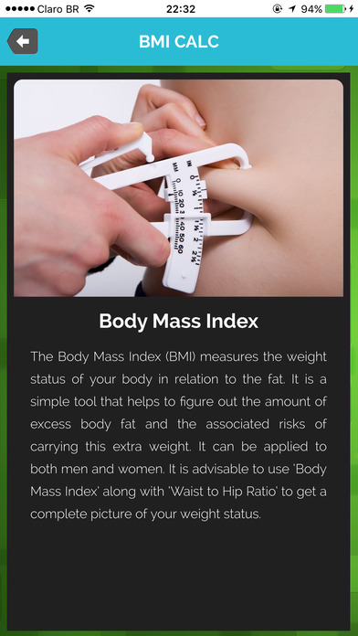 BMI Calculator Professional screenshot 4