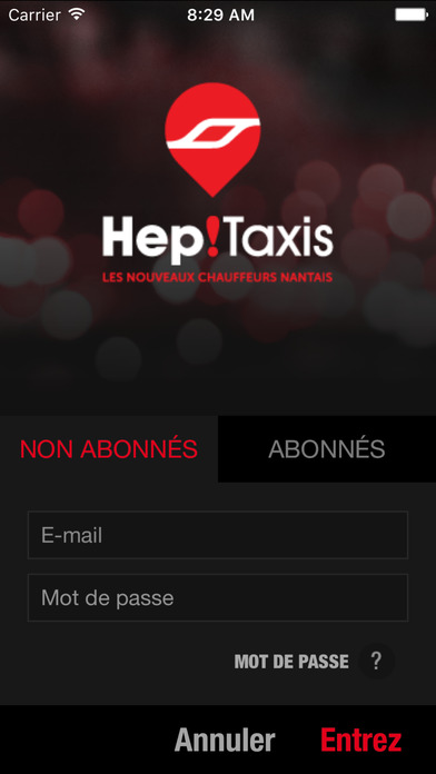 Hep!Taxis screenshot 2