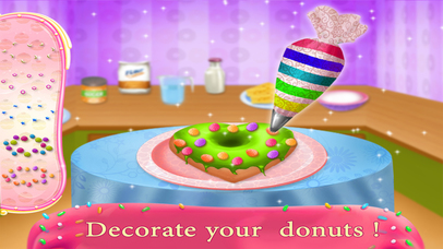 Donut Maker Cooking Restaurant: Cooking Games screenshot 4