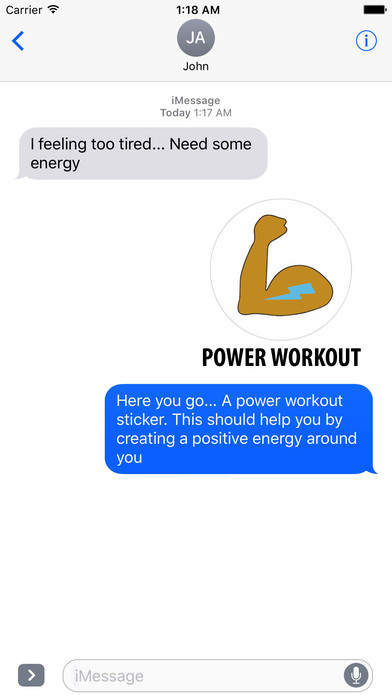 Healthy Body & Soul Magic Therapy Sticker Pack screenshot 2