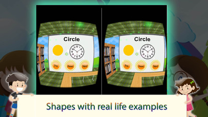 Shape Learning Virtual Reality screenshot 3
