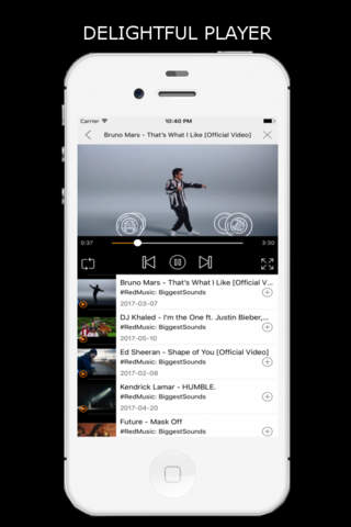 iMusic IT - Free Music Player & Mp3 Streamer screenshot 2