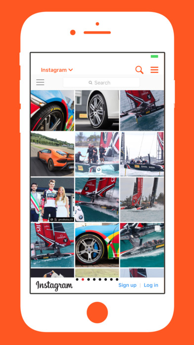 The IAm Pirelli Racing App screenshot 2