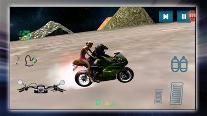 Hill Climb Motor Bike screenshot 2