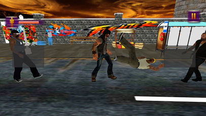 Ninja Fight Club 3D - Street Fight screenshot 2