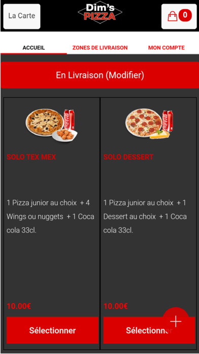 Dim's Pizza screenshot 3