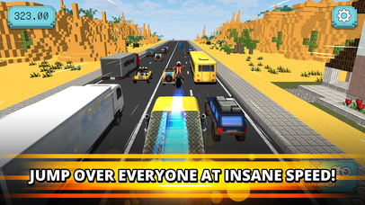 Traffic Jam Rider: Motor Race screenshot 3
