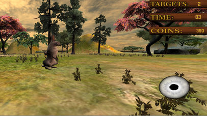 Jungle Rabbit Hunting Sniper Adventure screenshot 2