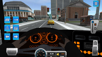 City Bus Driver Simulator 2017 screenshot 4