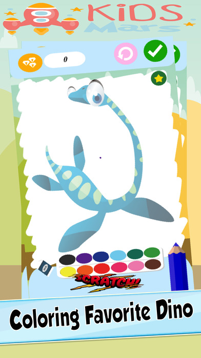 Dino Hunter Coloring Sea Dinosaur Edition screenshot 3