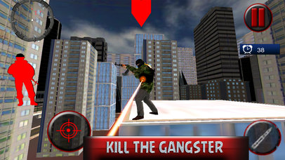 Terrorist City Traffic sniper Shooter 3D screenshot 4
