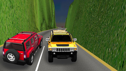 Real off Road Jeep Hill Climb Driving Sim 2017 screenshot 4