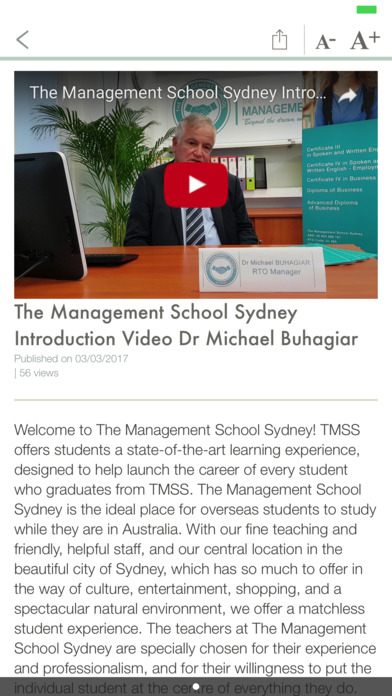 The Management School Sydney screenshot 4