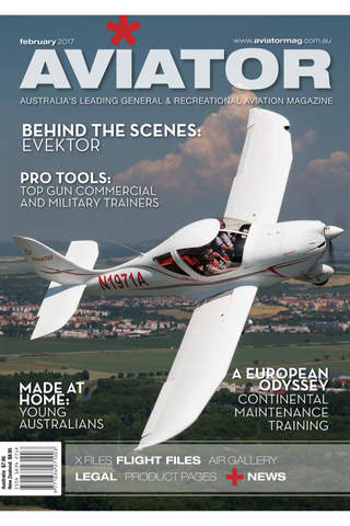 Aviator Magazine screenshot 4
