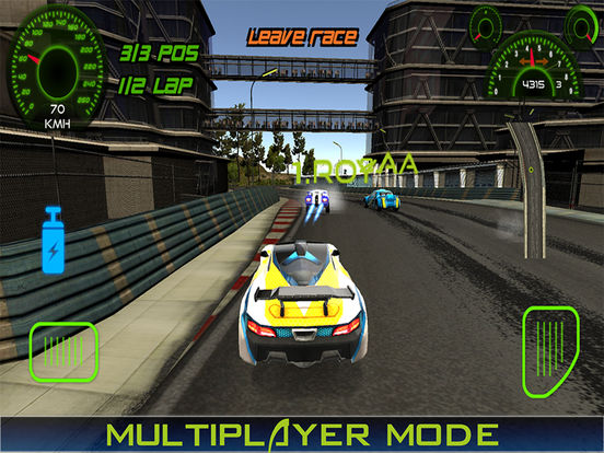 Скачать Turbo Car Racing Multiplayer