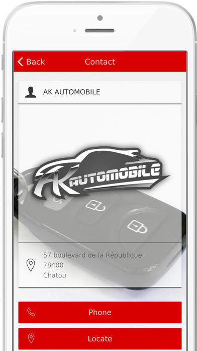 AK Automobile screenshot 2