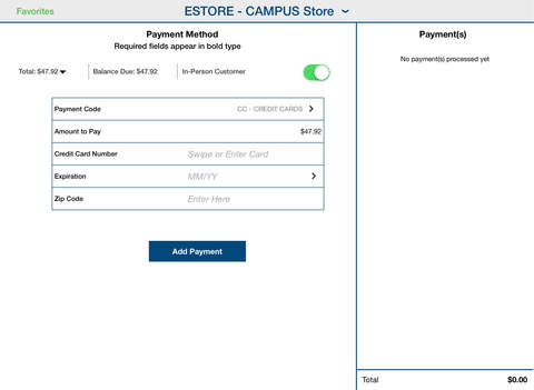 Transact Payments for iPad screenshot 4