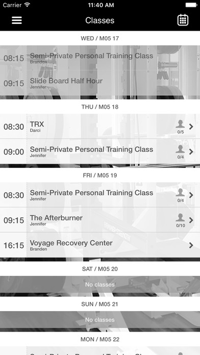 Topper Fitness and Health screenshot 3