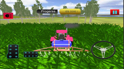 Tractor Driver 3D : Offroad Sim screenshot 3