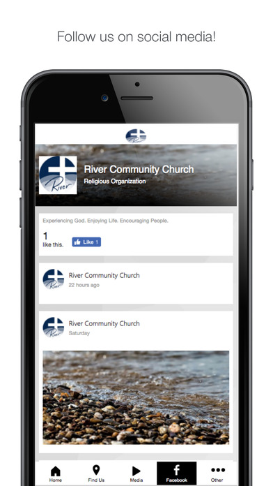 River Community Church screenshot 2