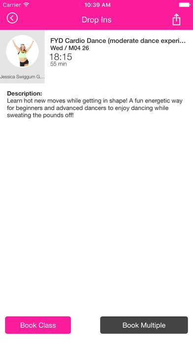 FYD Fitness @ All About Dance screenshot 4