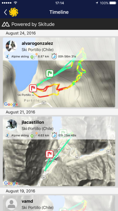 Ski Portillo screenshot 3