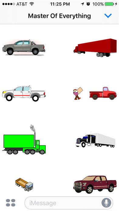 Big Loud Truck Stickers : Compensate for This! screenshot 2