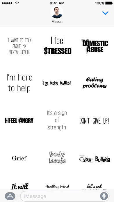 ItsOkToTalk - mental health mood & life messenger screenshot 2